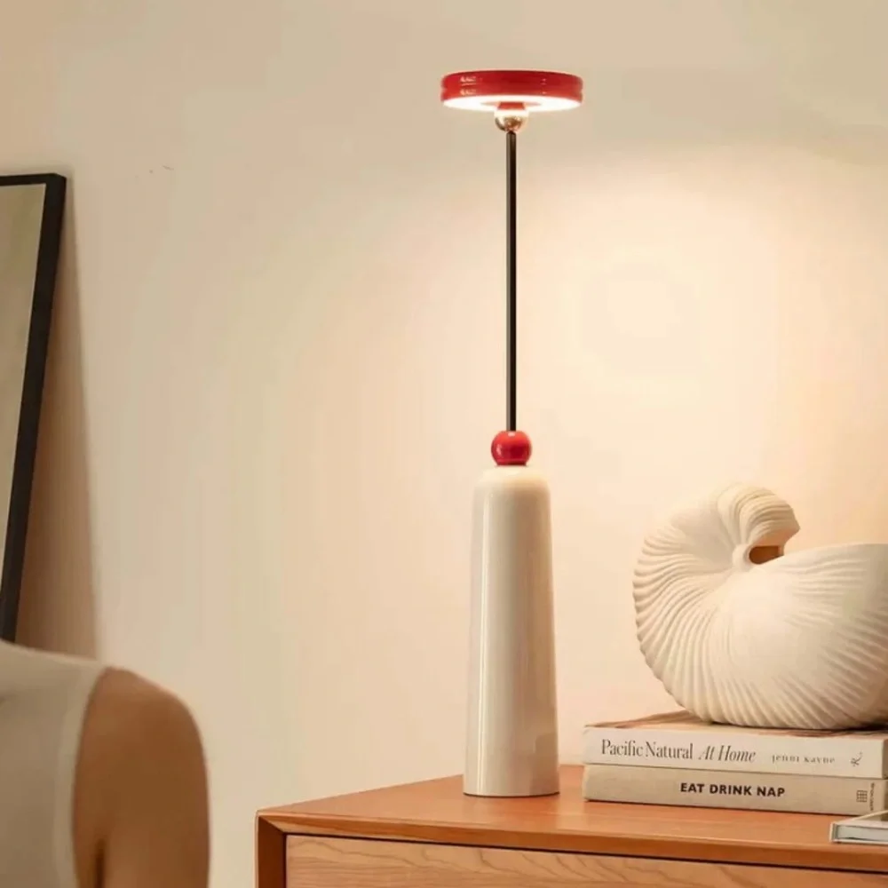 Floor Lamp for Living Room 360° Magnetic Bright Lights Cordless Standing